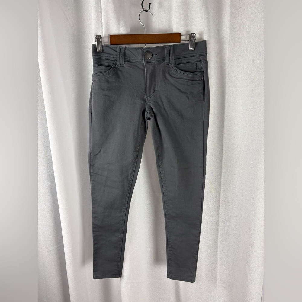 DEMOCRACY Jeans Women's Tummy Control‎ No Gap Waistband Ankle Skimmer Size 2